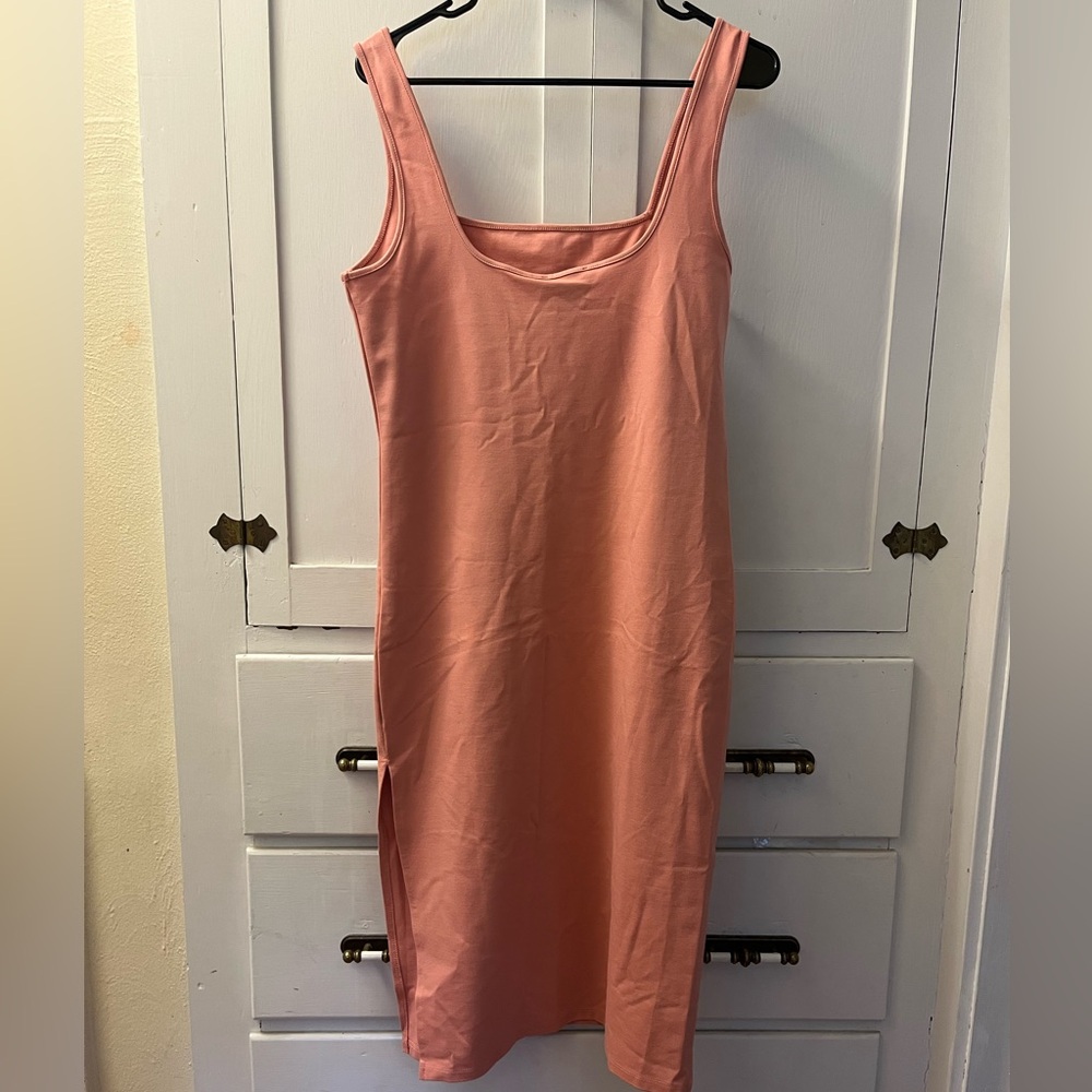Women’s XL Forever 21 Pink Knit Dress